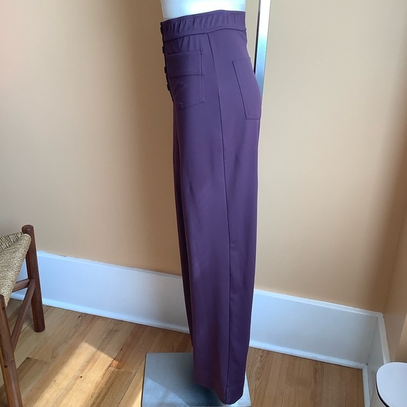 HALARA Relaxed High Waisted Multiple Straight Leg Pants Size M - Picture 3 of 12